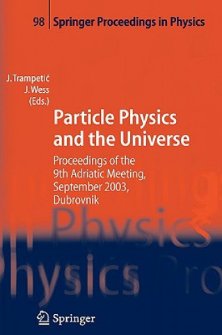 Knjiga Particle Physics and the Universe Josip Trampetic