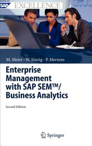 Livre Enterprise Management with SAP SEM (TM)/ Business Analytics Marco C. Meier