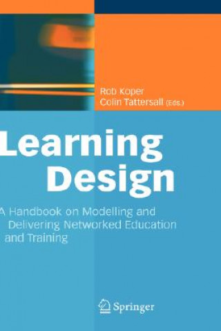 Kniha Learning Design R. Koper