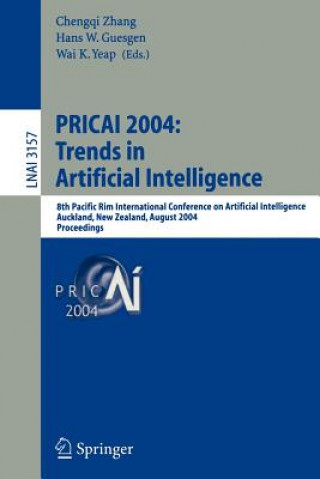 Kniha PRICAI 2004: Trends in Artificial Intelligence Chengqi Zhang