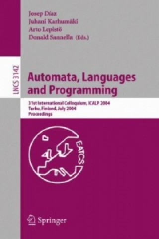 Kniha Automata, Languages and Programming Josep Diaz