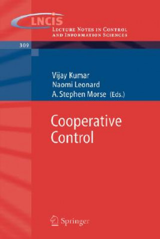 Kniha Cooperative Control V. Kumar