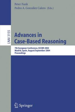 Kniha Advances in Case-Based Reasoning Peter Funk