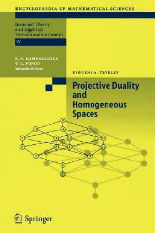 Książka Projective Duality and Homogeneous Spaces E. A. Tevelev