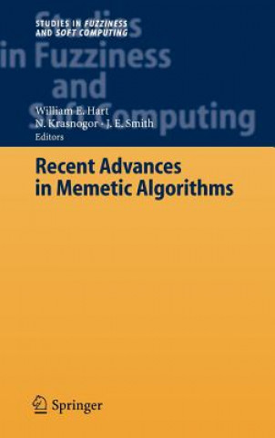 Carte Recent Advances in Memetic Algorithms W. E. Hart