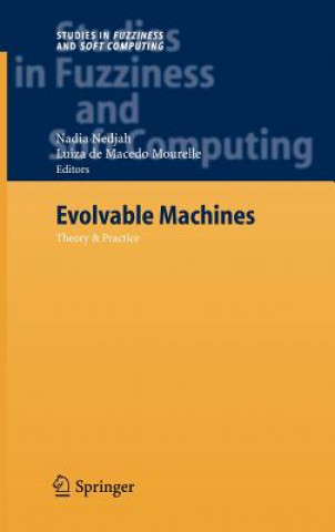 Книга Evolvable Machines Nadia Nedjah