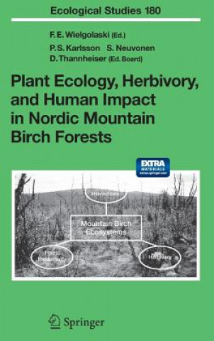 Könyv Plant Ecology, Herbivory, and Human Impact in Nordic Mountain Birch Forests Frans E. Wielgolaski