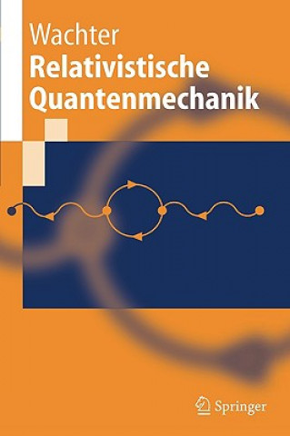 Kniha Relativistische Quantenmechanik Armin Wachter