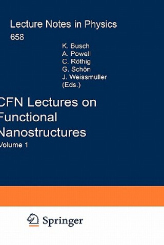 Carte CFN Lectures on Functional Nanostructures K. Busch