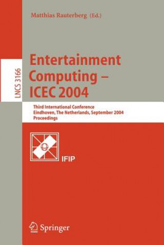 Kniha Entertainment Computing - ICEC 2004 Matthias Rauterberg