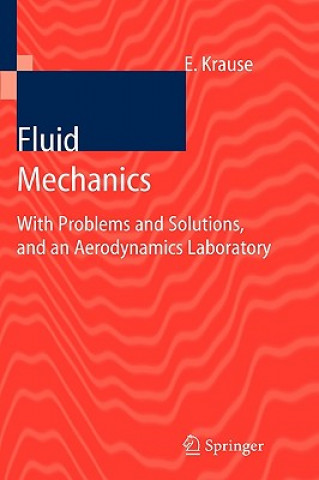 Kniha Fluid Mechanics Egon Krause