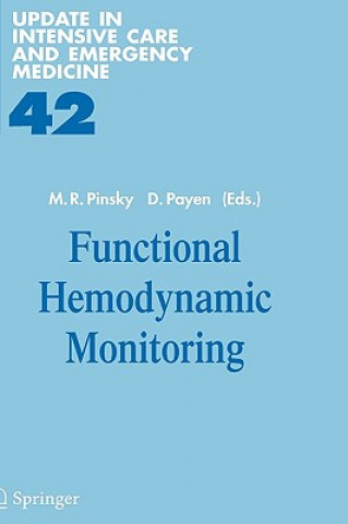 Kniha Functional Hemodynamic Monitoring Michael R. Pinsky