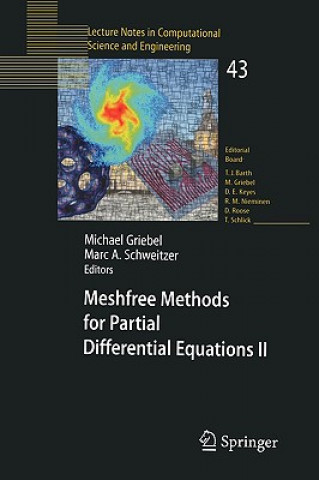 Könyv Meshfree Methods for Partial Differential Equations II Michael Griebel