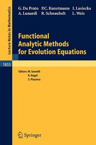 Carte Functional Analytic Methods for Evolution Equations Mimmo Iannelli