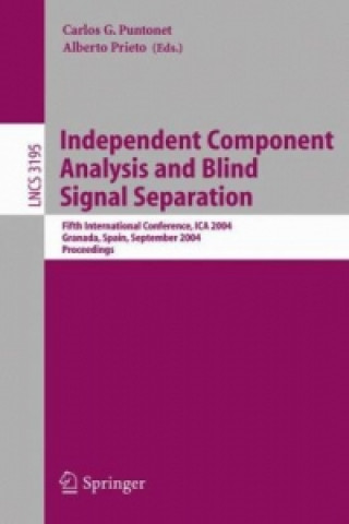 Buch Independent Component Analysis and Blind Signal Separation Carlos G. Puntonet