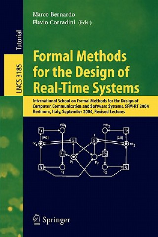 Kniha Formal Methods for the Design of Real-Time Systems M. Bernardo