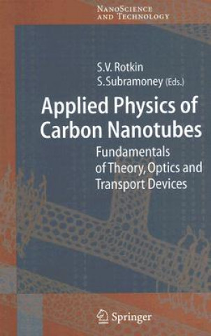 Carte Applied Physics of Carbon Nanotubes S. V. Rotkin