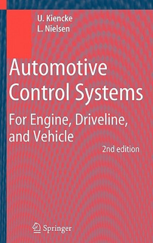 Könyv Automotive Control Systems Uwe Kiencke