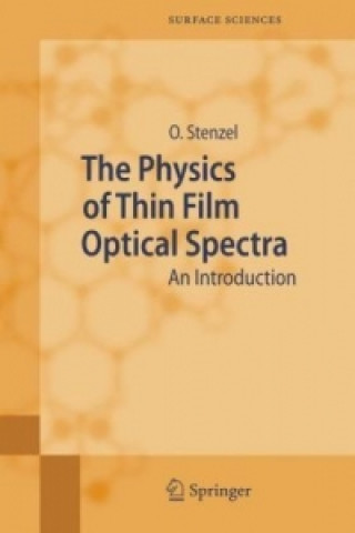 Carte The Physics of Thin Film Optical Spectra Olaf Stenzel