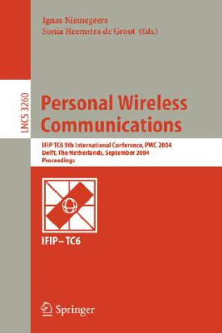 Knjiga Personal Wireless Communications Ignas Niemeegers