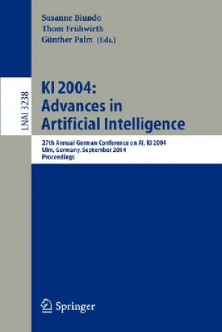 Kniha KI 2004: Advances in Artificial Intelligence Susanne Biundo