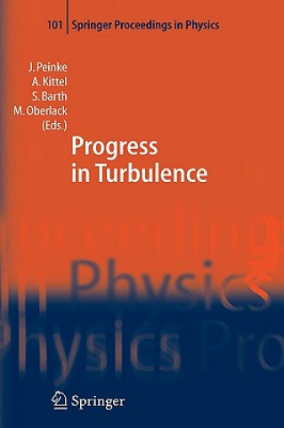 Kniha Progress in Turbulence Joachim Peinke