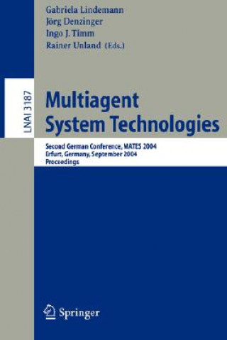 Könyv Multiagent System Technologies Gabriela von Lindemann-Trzebiatowski