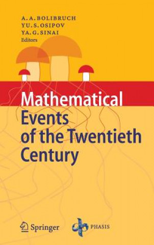 Książka Mathematical Events of the Twentieth Century Vladimir I. Arnold