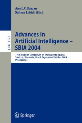 Kniha Advances in Artificial Intelligence - SBIA 2004 Ana L. C. Bazzan