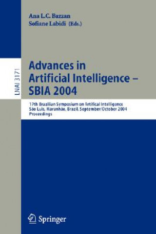 Knjiga Advances in Artificial Intelligence - SBIA 2004 Ana L. C. Bazzan