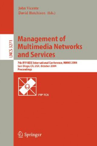 Kniha Management of Multimedia Networks and Services John Vicente