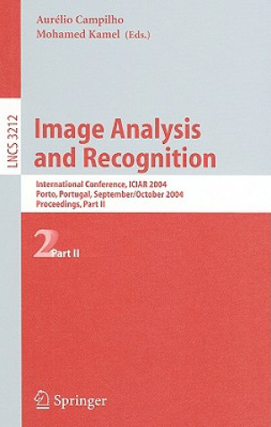 Kniha Image Analysis and Recognition. Vol.2 Aurélio Campilho