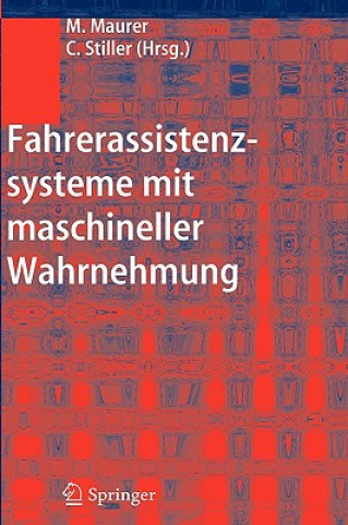 Книга Fahrerassistenzsysteme MIT Maschineller Wahrnehmung Markus Maurer