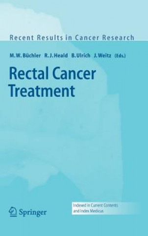 Carte Rectal Cancer Treatment Markus W. Büchler