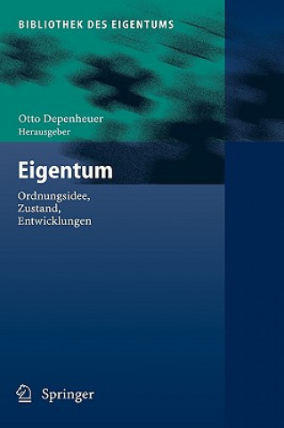 Knjiga Eigentum Otto Depenheuer