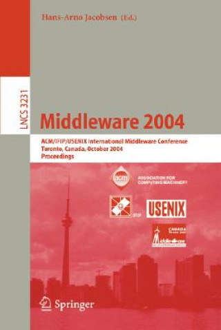 Könyv Middleware 2004 Hans-Arno Jacobsen