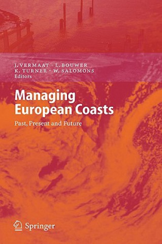 Kniha Managing European Coasts Jan E. Vermaat