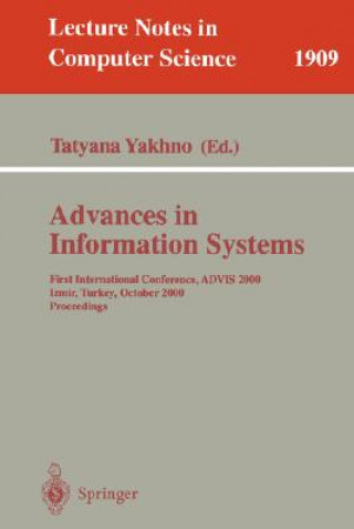 Libro Advances in Information Systems Tatyana Yakhno