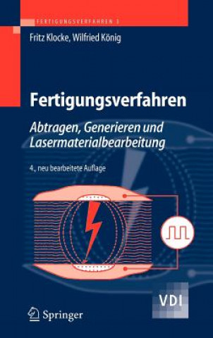Könyv Fertigungsverfahren 3 Wilfried König