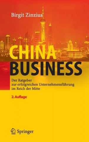 Buch China Business Birgit Zinzius