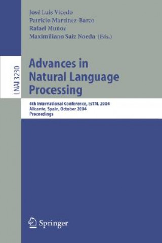 Carte Advances in Natural Language Processing Jose L. Vicedo