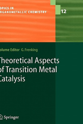 Книга Theoretical Aspects of Transition Metal Catalysis Gernot Frenking