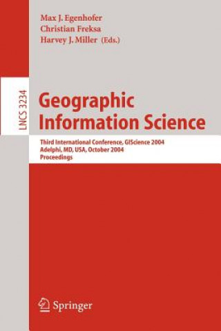 Carte Geographic Information Science Max J. Egenhofer