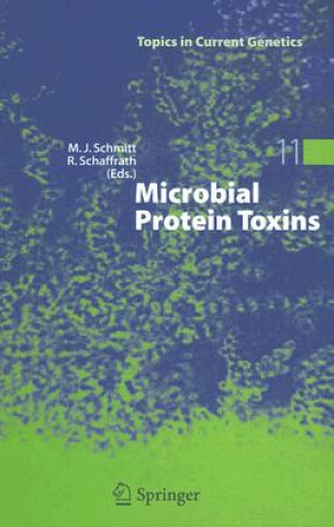 Könyv Microbial Protein Toxins M. J. Schmitt
