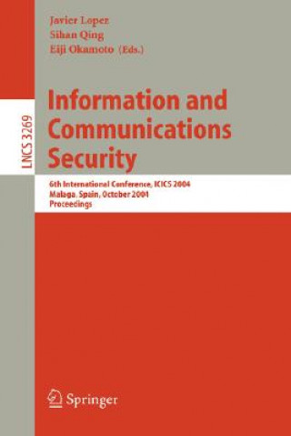 Βιβλίο Information and Communications Security Javier Lopez