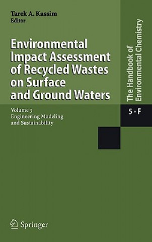 Könyv Environmental Impact Assessment of Recycled Wastes on Surface and Ground Waters Tarek A. Kassim