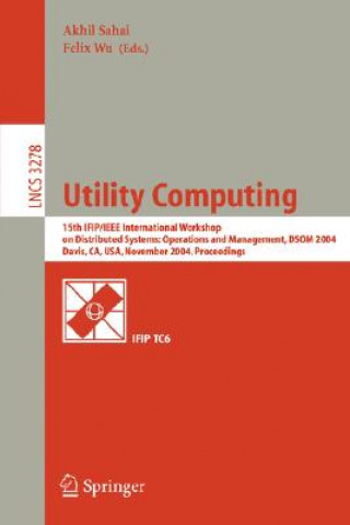 Knjiga Utility Computing Akhil Sahai