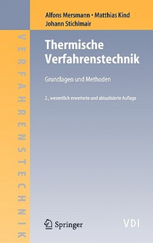 Carte Thermische Verfahrenstechnik Alfons Mersmann