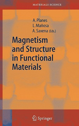 Book Magnetism and Structure in Functional Materials Antoni Planes