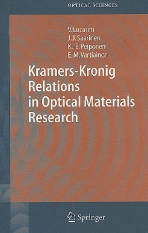 Könyv Kramers-Kronig Relations in Optical Materials Research V. Lucarini
